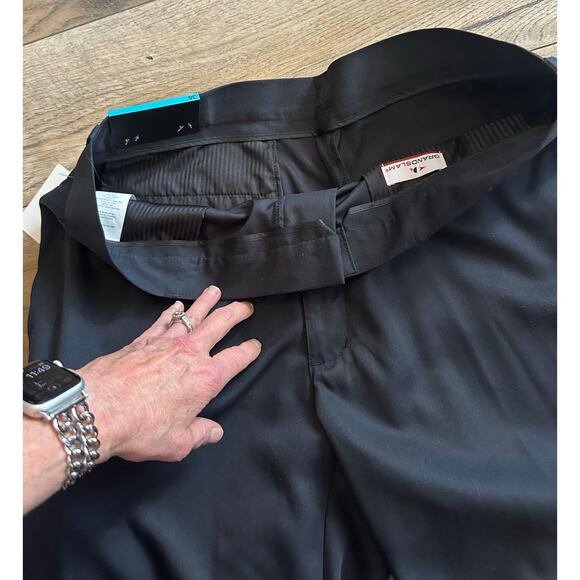 Men's Grandslam Motion Flow golf shorts Size 36 Black - Picture 3 of 9